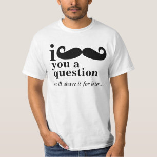 ik verminder je een vraag - T-shirts