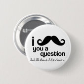 ik verminder je een vraagknop ronde button 5,7 cm (Voorkant /achterkant)