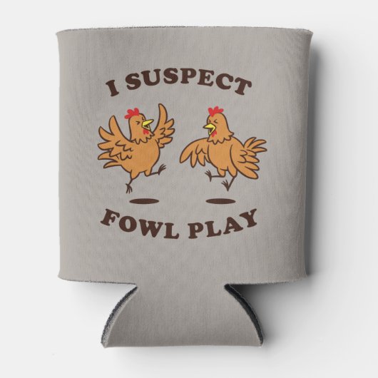 Ik vermoed dat Fowl Play Blikjeskoeler (Voorkant)