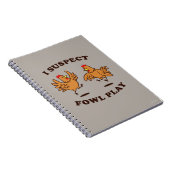 Ik vermoed dat Fowl Play Notitieboek (Rechterzijde)