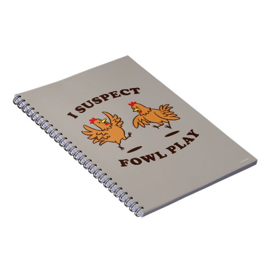 Ik vermoed dat Fowl Play Notitieboek (Rechterzijde)