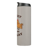 Ik vermoed dat Fowl Play Thermosbeker (Geroteerd rechts)