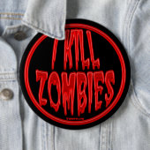 Ik vermoord Button van Zombies (In situ)