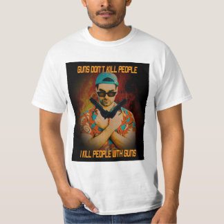 Ik vermoord mensen t-shirt