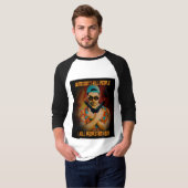 Ik vermoord mensen t-shirt (Voorkant volledig)