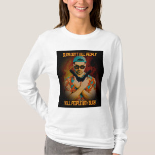 Ik vermoord mensen t-shirt