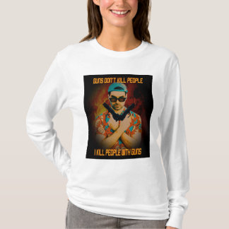 Ik vermoord mensen t-shirt