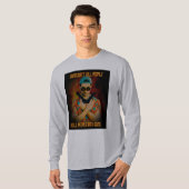 Ik vermoord mensen t-shirt (Voorkant volledig)