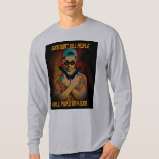 Ik vermoord mensen t-shirt
