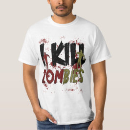 Ik vermoord Zombies T-shirt