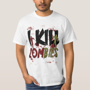 Ik vermoord Zombies T-shirt