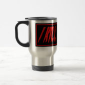 Ik vermoord Zombies Travel Mug Reisbeker (Links)