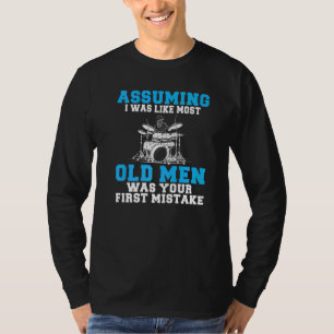 Ik veronderstel dat ik net zo oud was als de meest t-shirt