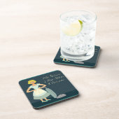 Ik veroordeel een vacuüm drankjes onderzetter (Rechterzijde)