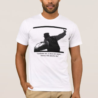 Ik veroordeel me t-shirt