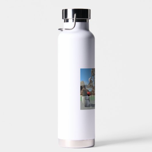 Ik verplaats bergen op het werk Software Developer Waterfles (Rechts)