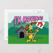 Ik verplaats Briefkaart (Voorkant / Achterkant)