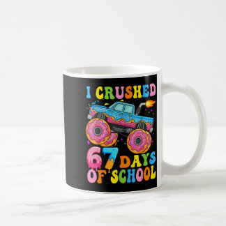 Ik verpletter 67 dagen school monstertruck grappig koffiemok
