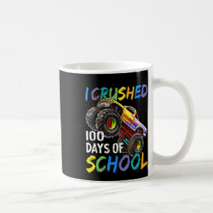 Ik verpletterde 100 dagen monstertruck kinderfeest koffiemok