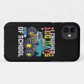 Ik verpletterde 100 dagen monstertruck van school Case-Mate iPhone case (Achterkant (horizontaal))
