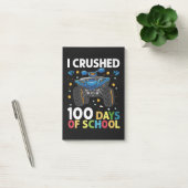 Ik verpletterde 100 dagen school monstertruck jong post-it® notes (Kantoor)