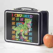 Ik verpletterde 100 dagen school T rex dinosaurus (In situ)