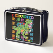 Ik verpletterde 100 dagen school T rex dinosaurus (Voorkant)