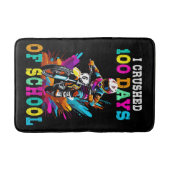 Ik verpletterde 100 dagen van school Motocross Badmat (Voorkant)