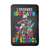 Ik verpletterde 100 dagen van school Motocross Badmat (Voorkant Verticaal)