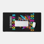 Ik verpletterde 100 dagen van school Motocross Bureaumat (Keyboard & Muis)