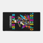 Ik verpletterde 100 dagen van school Motocross Bureaumat (Voorkant)