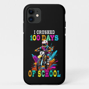 Ik verpletterde 100 dagen van school Motocross Case-Mate iPhone Case