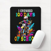 Ik verpletterde 100 dagen van school Motocross Muismat (Met muis)