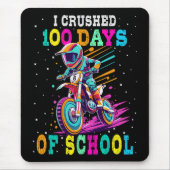 Ik verpletterde 100 dagen van school Motocross Muismat (Voorkant)