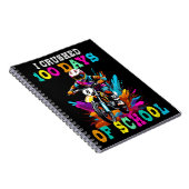 Ik verpletterde 100 dagen van school Motocross Notitieboek (Rechterzijde)