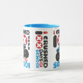 Ik verpletterde 100 dagen van school schattige mon mok (Midden)