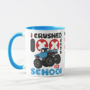 Ik verpletterde 100 dagen van school schattige mon mok