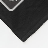 Ik verpletterde 100 dagen van schooljongens dinosa fleece deken (Hoek)