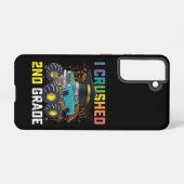 Ik verpletterde 2e klas Monster Truck Afstuderen Samsung Galaxy Hoesje (Achterkant horizontaal)