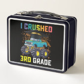 Ik verpletterde 3e klas Monster Truck Afstuderen (Voorkant)