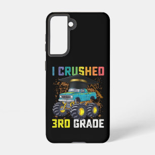 Ik verpletterde 3e klas Monster Truck Afstuderen Samsung Galaxy Hoesje