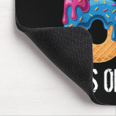 Ik verpletterde 67 dagen School Boys Ice Cream Dri Muismat (Hoek)