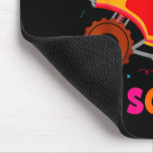Ik verpletterde de 67e dag van school Dinosaur 67 Muismat (Hoek)