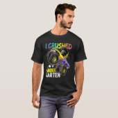 Ik Verpletterde De Afstuderende Kleuters Jongens K T-shirt (Voorkant volledig)