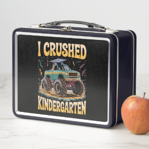 Ik verpletterde de kleuter-monstertruck-afstuderen