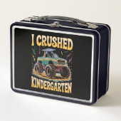 Ik verpletterde de kleuter-monstertruck-afstuderen (Voorkant)