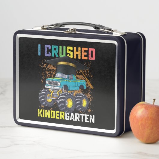 Ik verpletterde de kleuter-monstertruck-afstuderen (In situ)