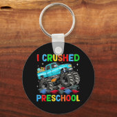 Ik verpletterde de kleuterschool de laatste dag va sleutelhanger (Voorkant)