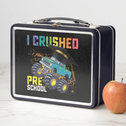 Ik verpletterde de kleuterschool monstertruck afst (In situ)