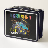 Ik verpletterde de kleuterschool monstertruck afst (Voorkant)